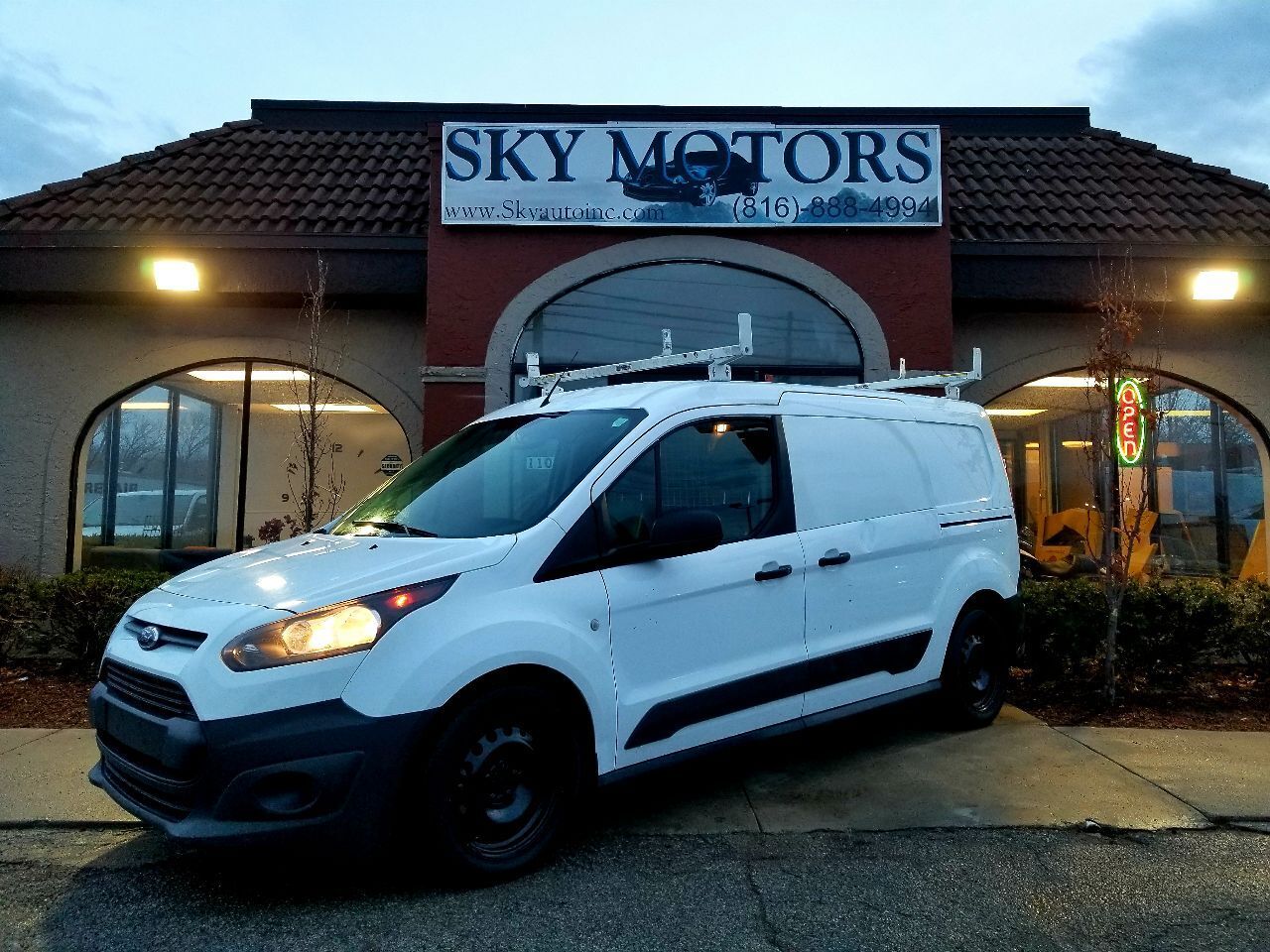 2015 FORD Transit