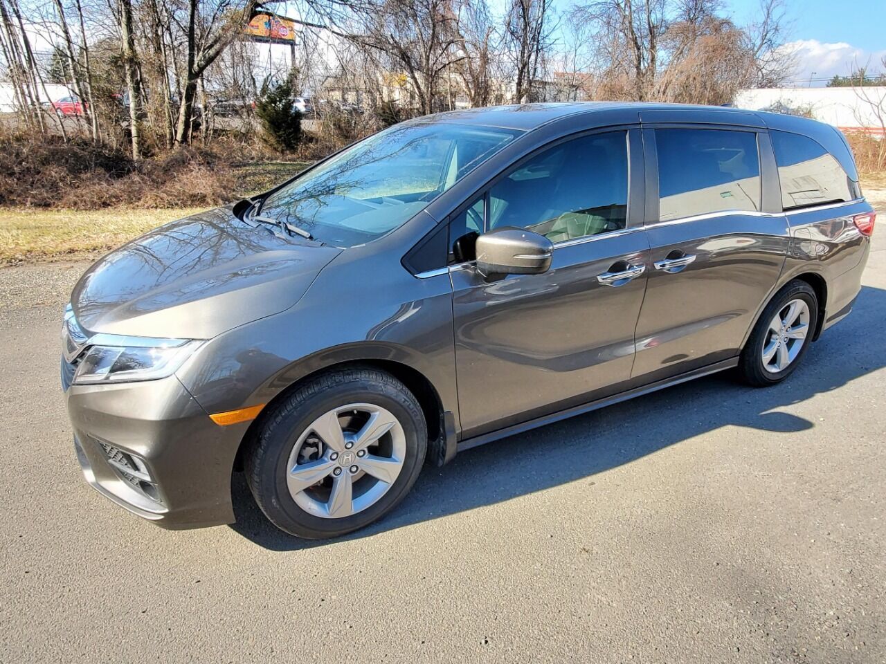 2019 HONDA Odyssey