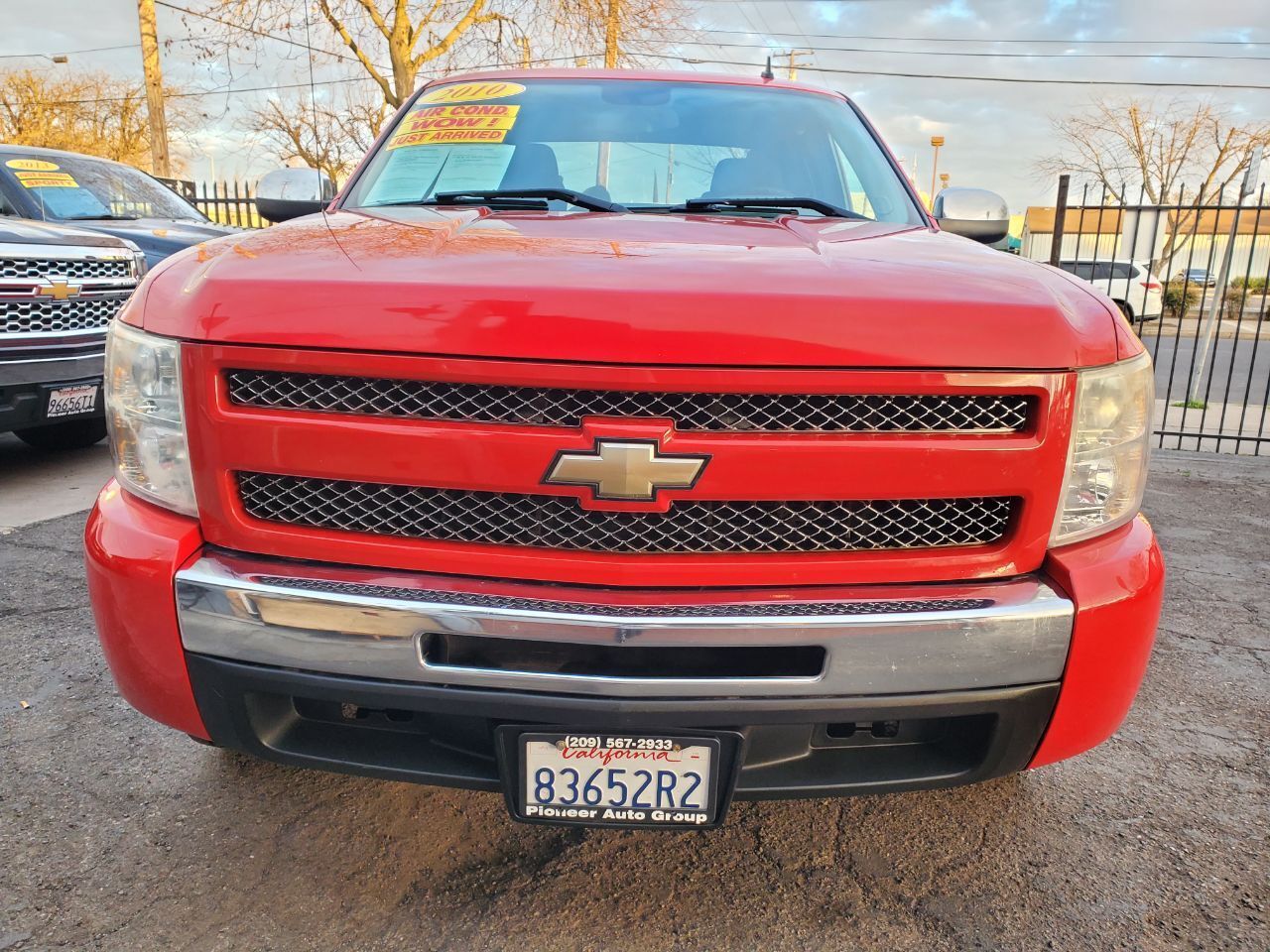 2010 CHEVROLET Silverado