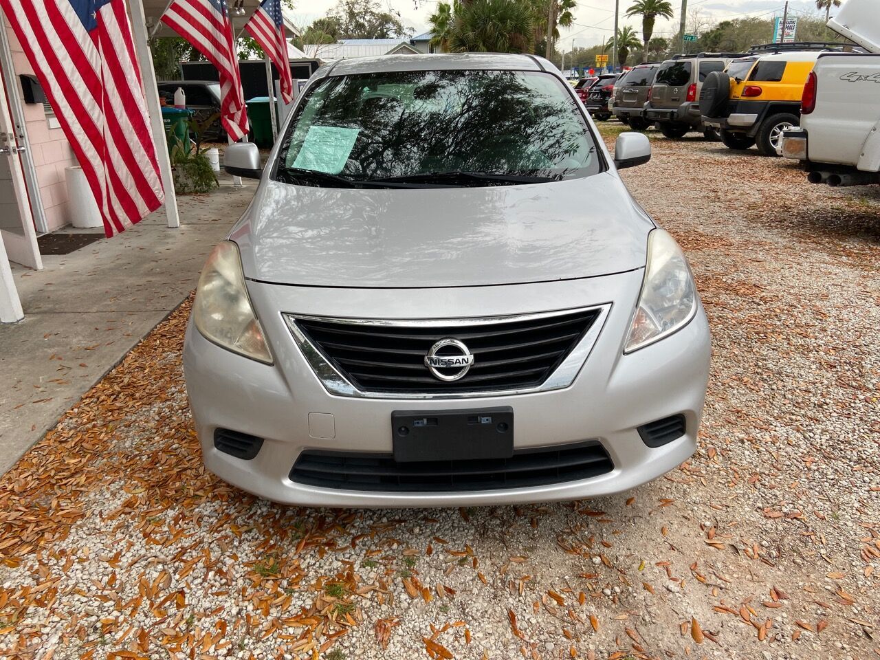 2013 NISSAN Versa