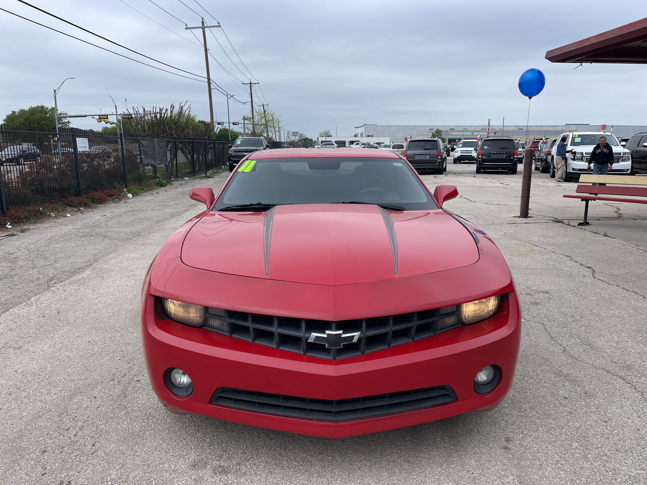 2011 CHEVROLET Camaro