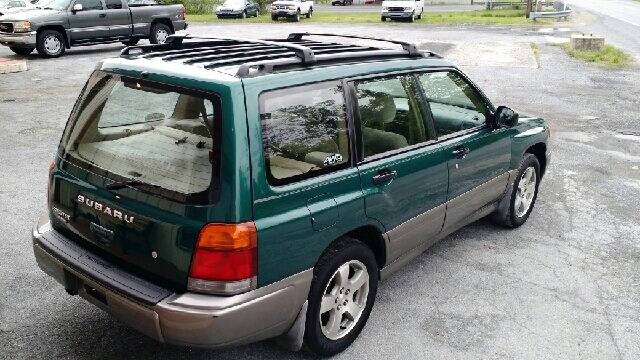 2000 SUBARU Forester