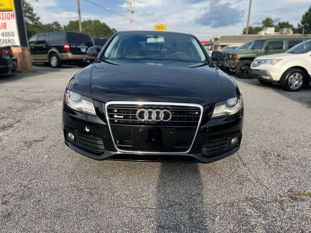 2009 AUDI A4