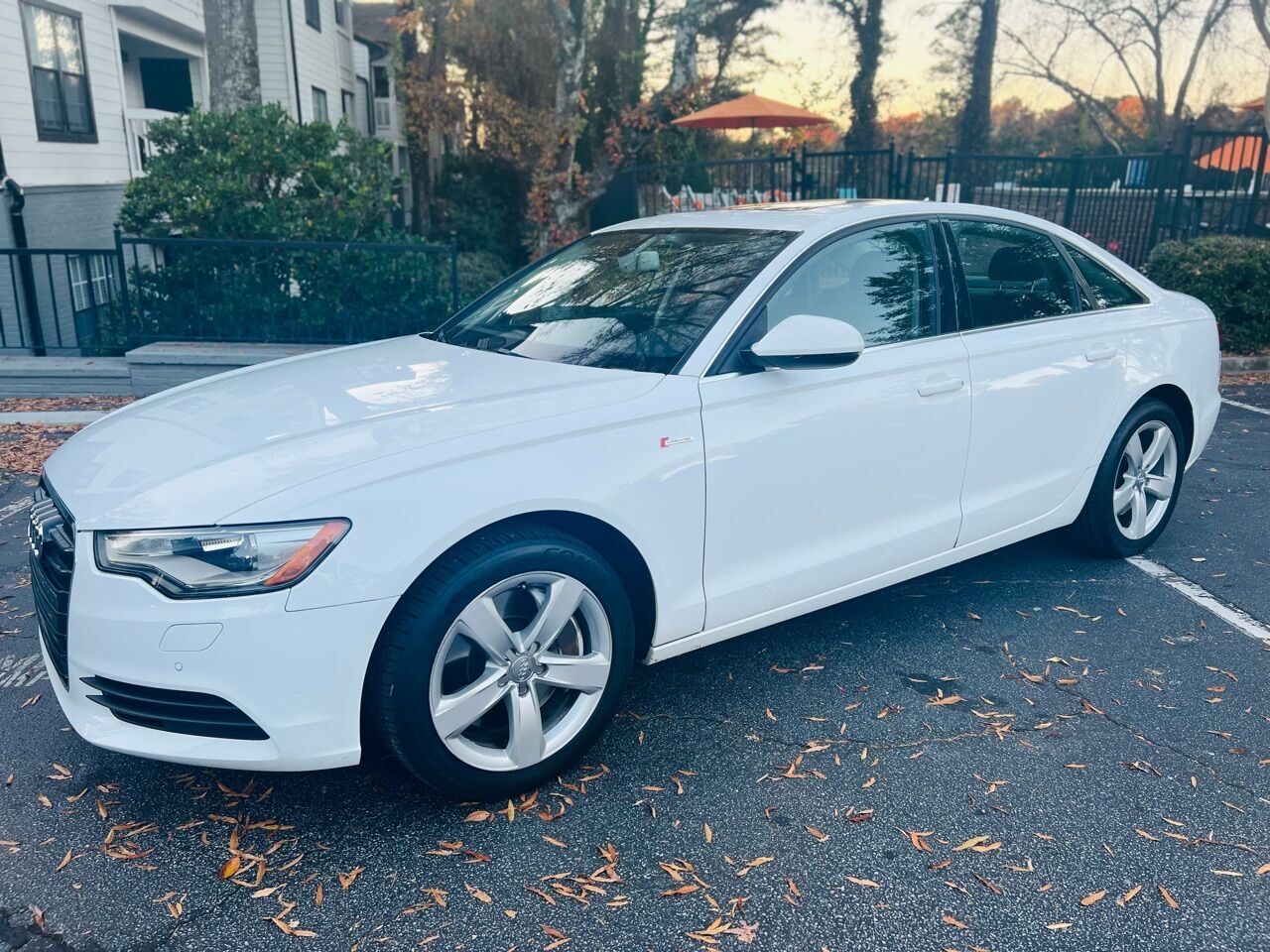 2012 AUDI A6