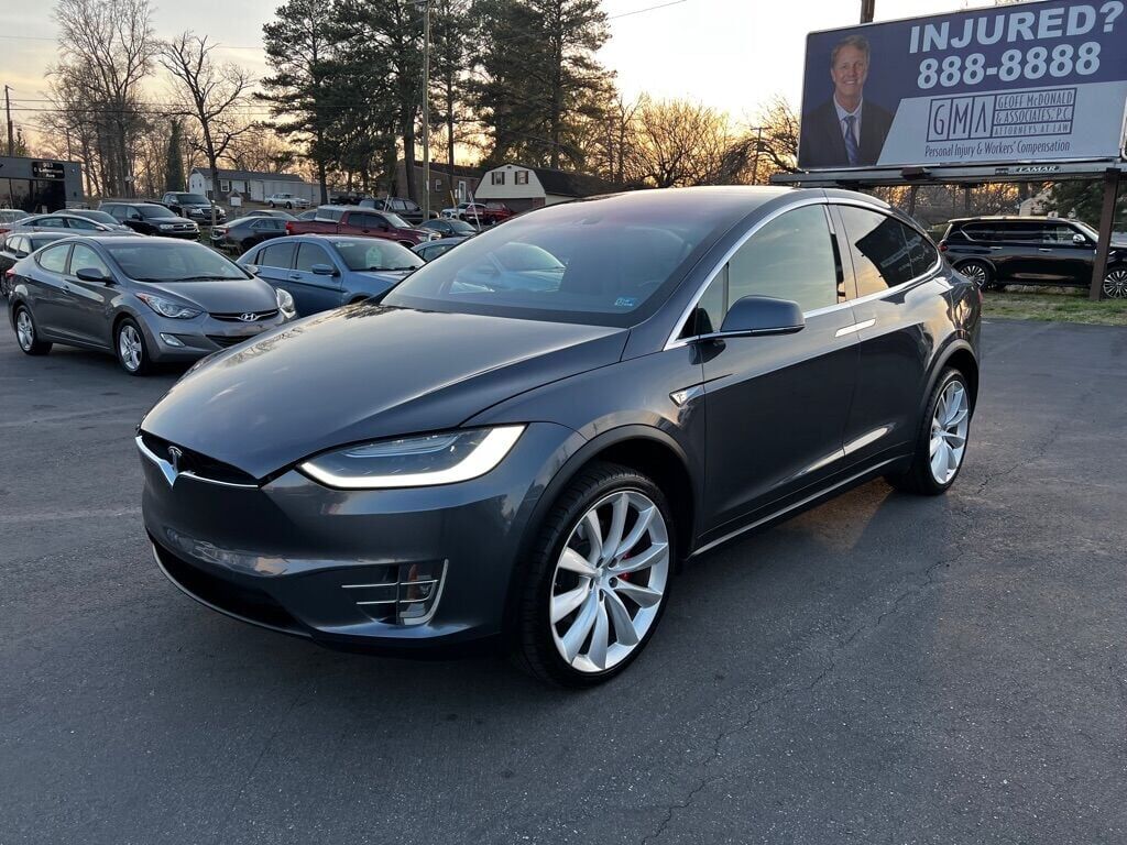2016 TESLA Model X