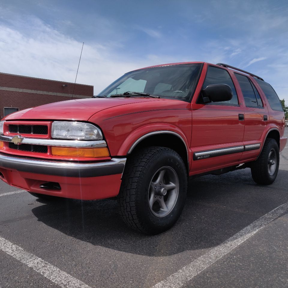 2001 CHEVROLET Blazer