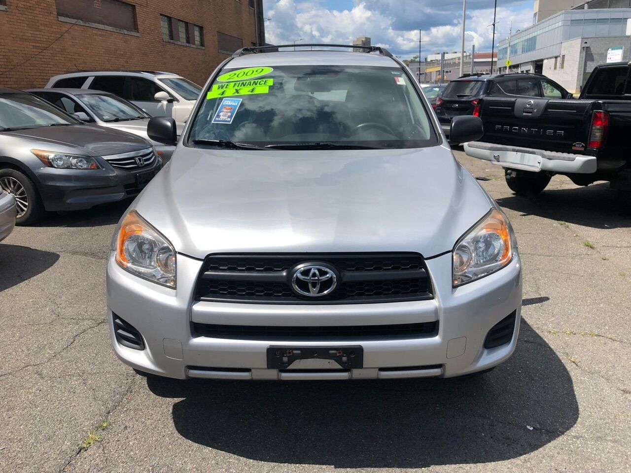 2009 TOYOTA RAV4