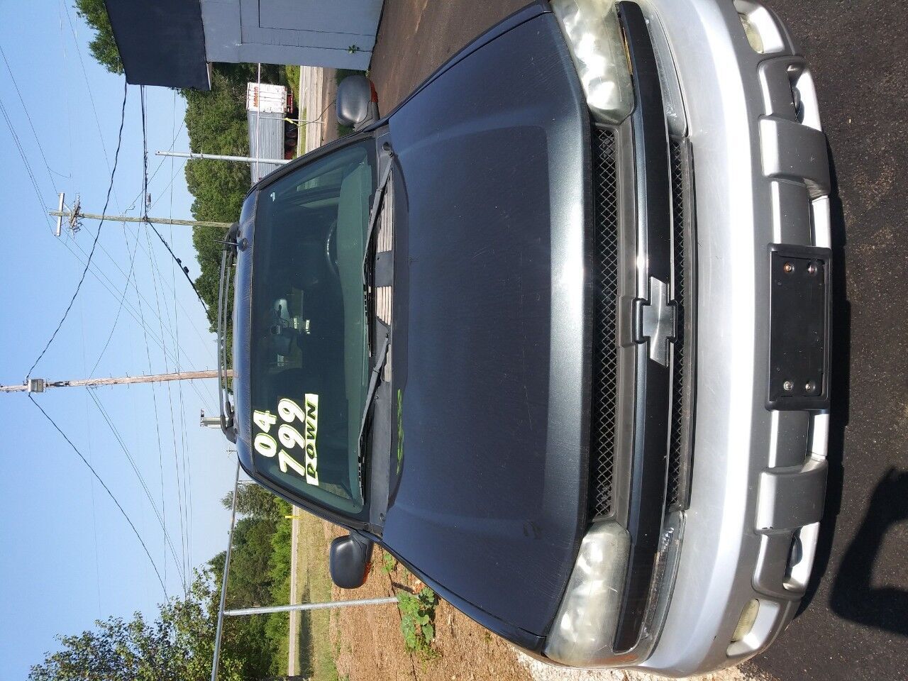 2004 CHEVROLET Trailblazer