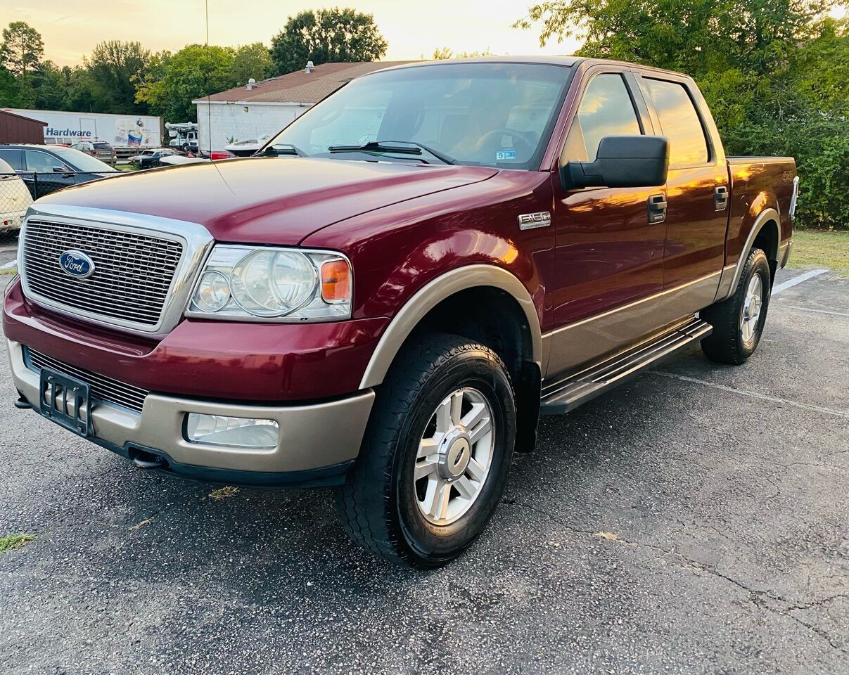 2004 FORD F-150