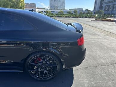 2015 AUDI RS5 - License Plate