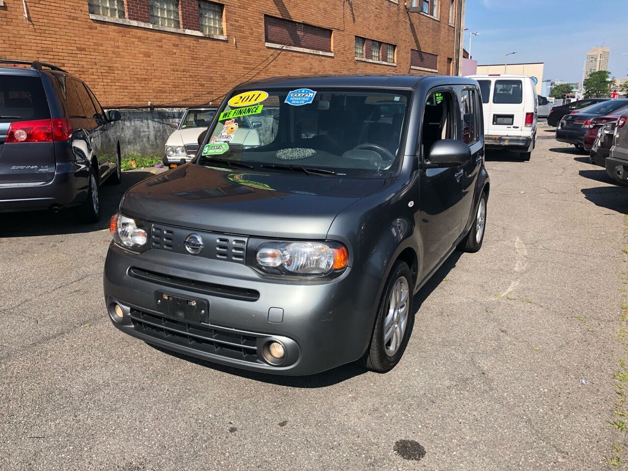 2011 NISSAN Cube