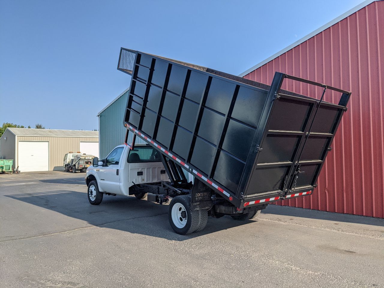 2003 FORD F-550