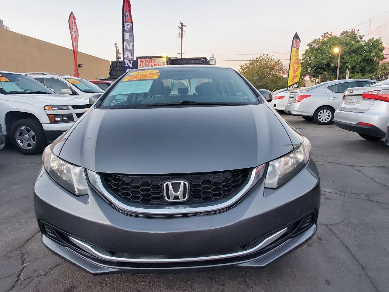 2013 HONDA Civic