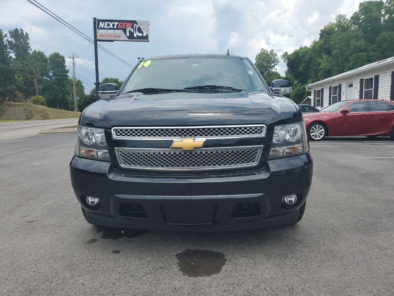 2014 CHEVROLET Suburban