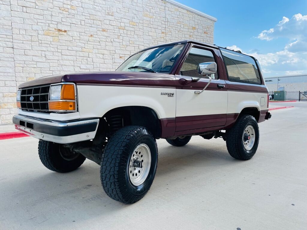 1990 FORD Bronco