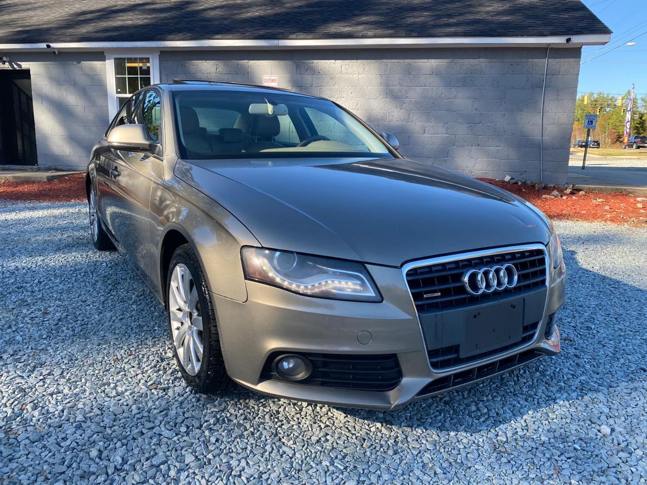 2009 AUDI A4