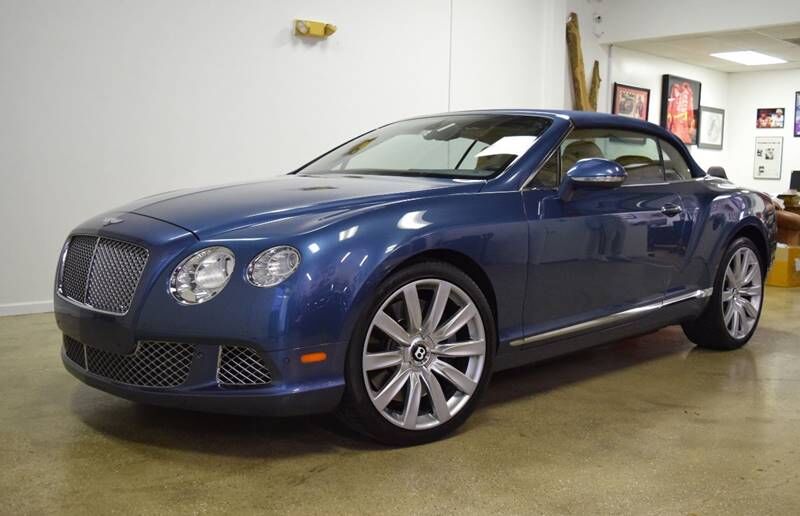 2012 BENTLEY Continental
