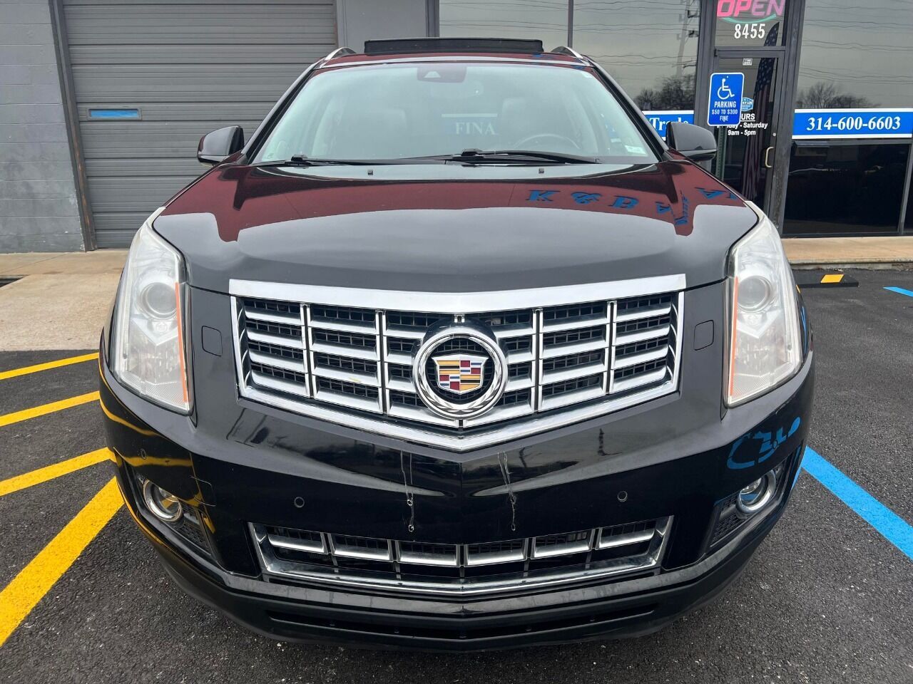 2014 CADILLAC SRX