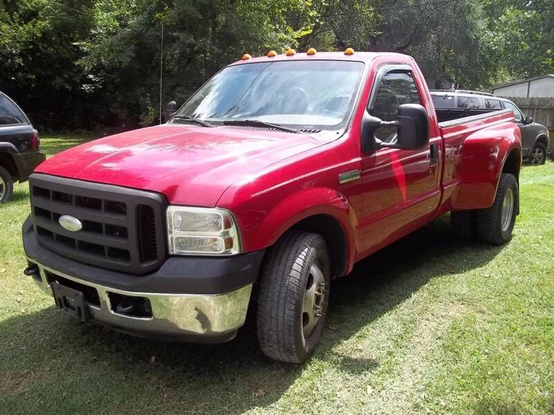 2005 FORD F-350