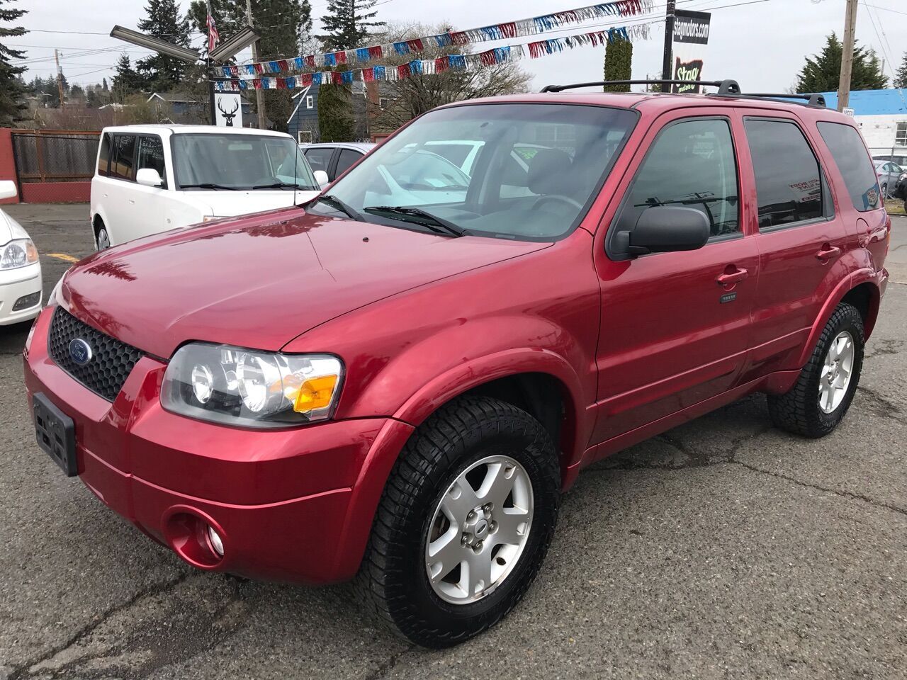 2007 FORD Escape