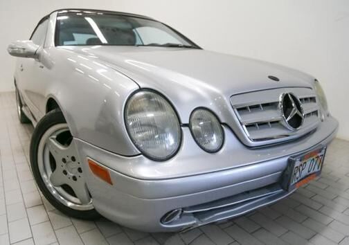 2001 MERCEDES-BENZ CLK-Class