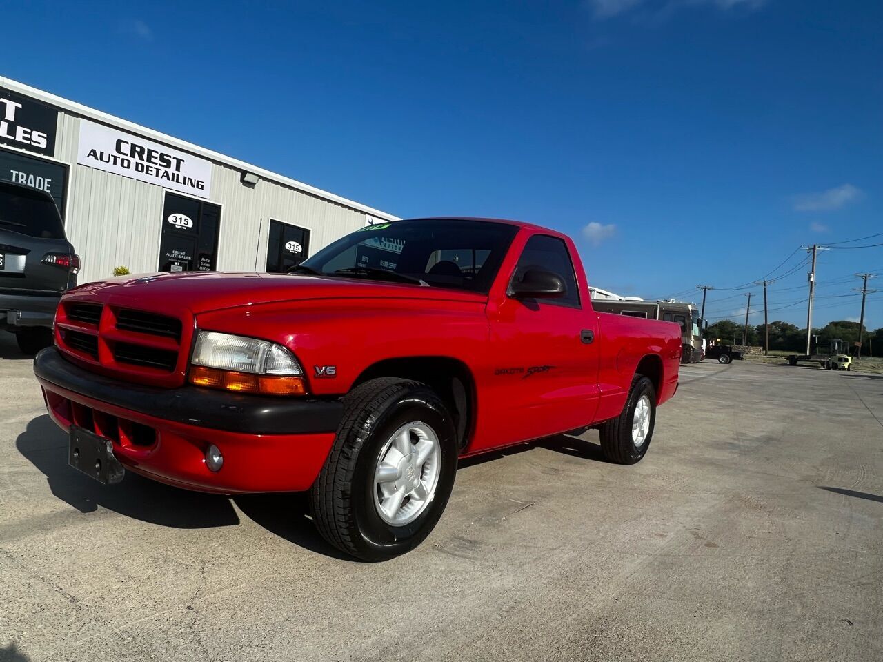 1998 DODGE Dakota