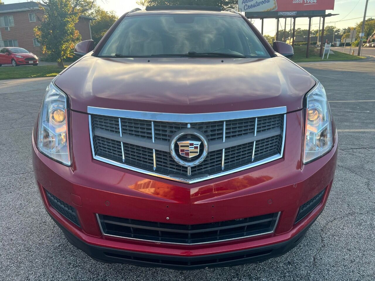 2010 CADILLAC SRX
