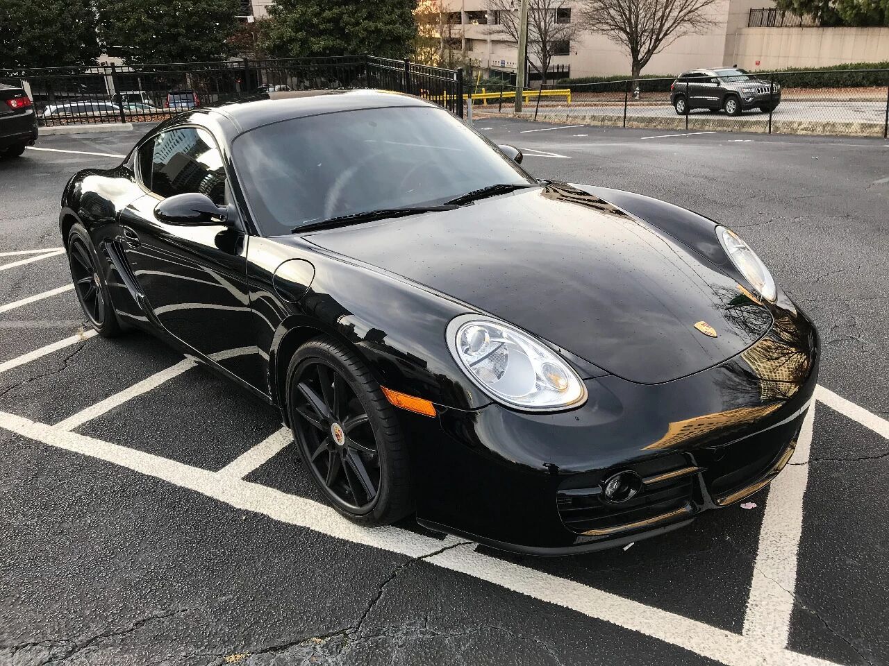 2008 PORSCHE Cayman