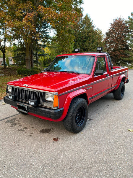 Jeep Comanche
