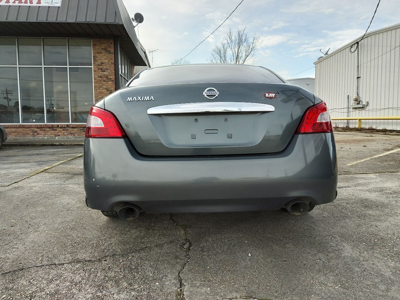 2009 NISSAN Maxima