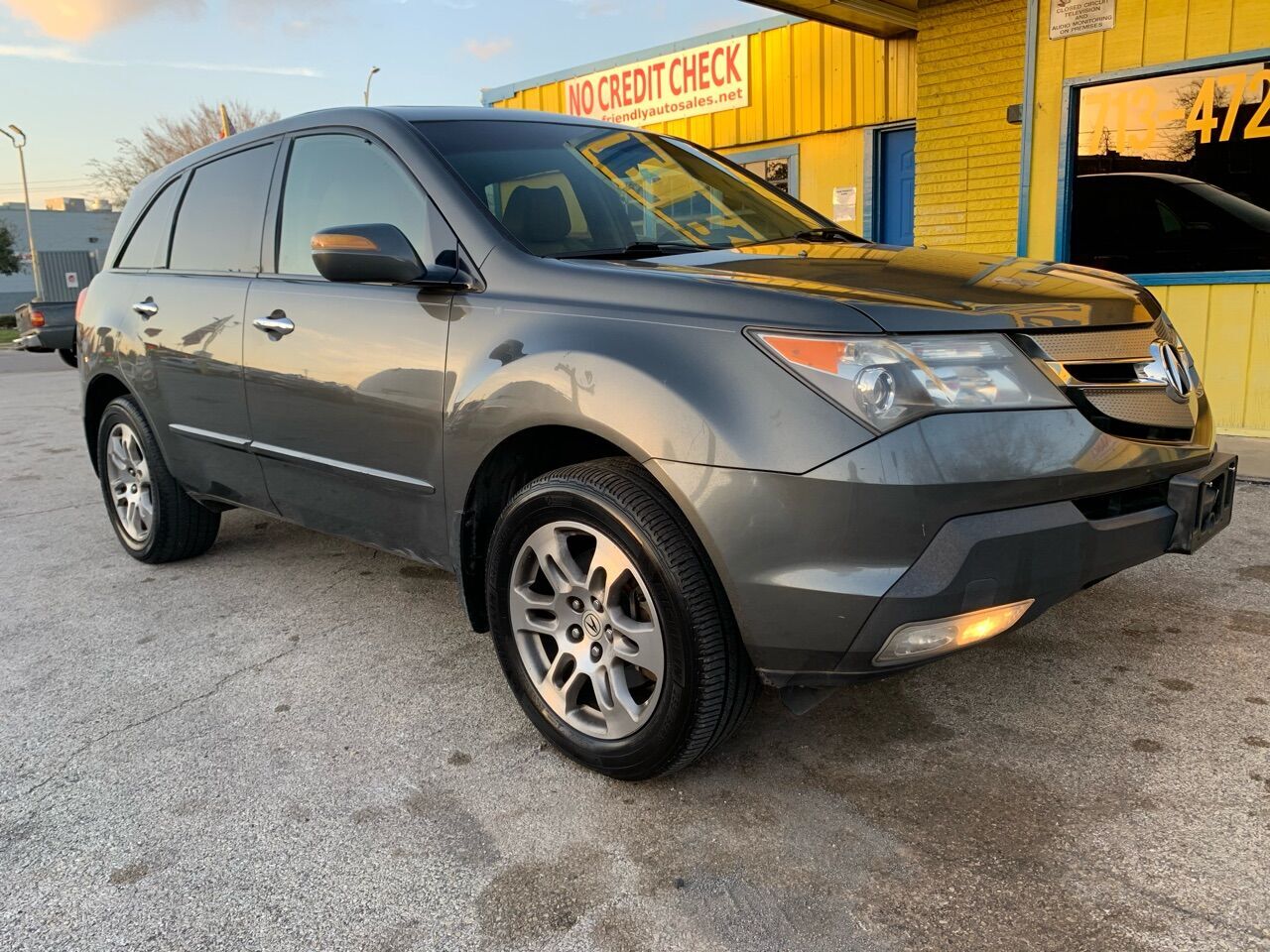 2007 ACURA MDX