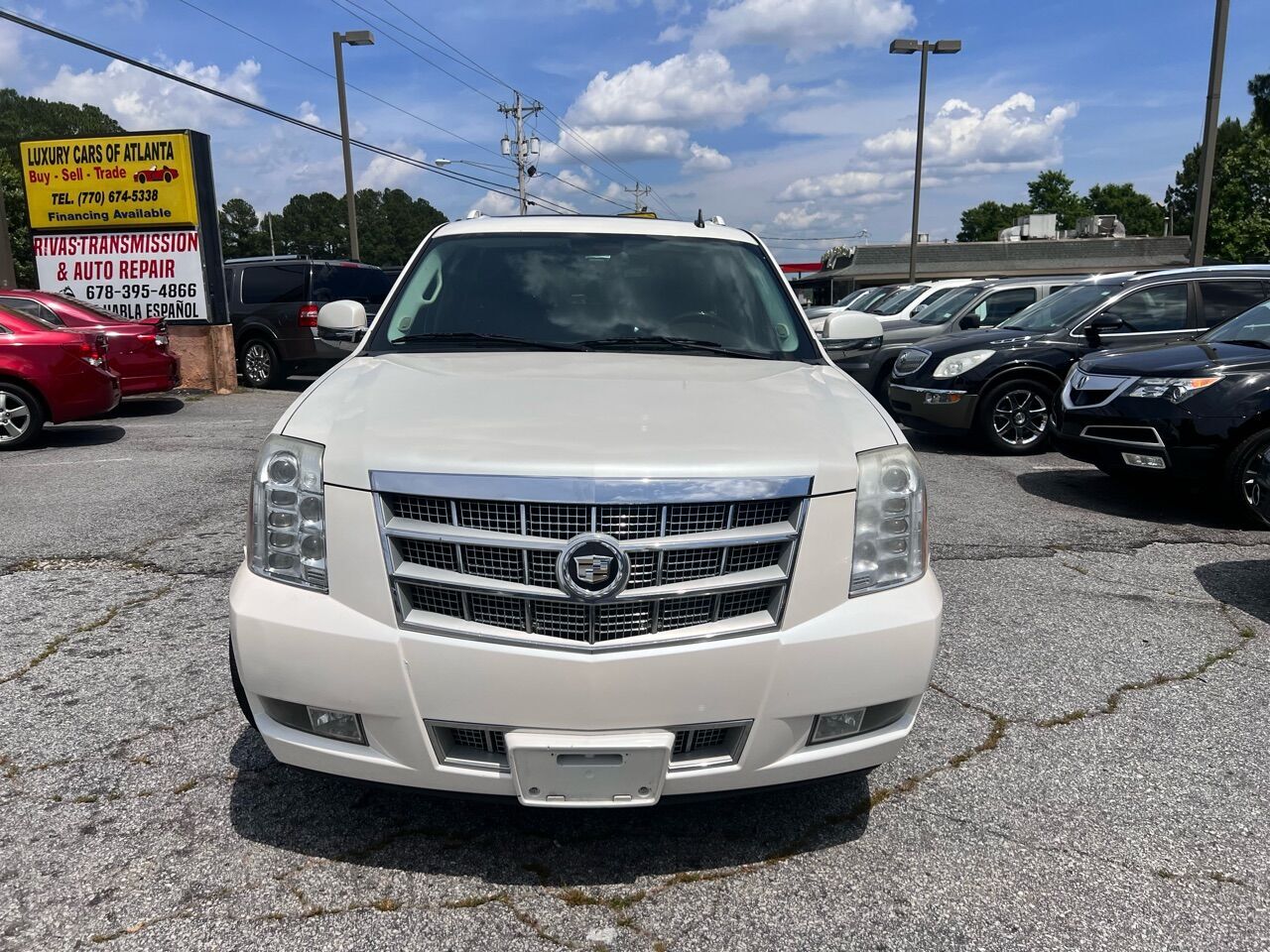 2010 CADILLAC Escalade