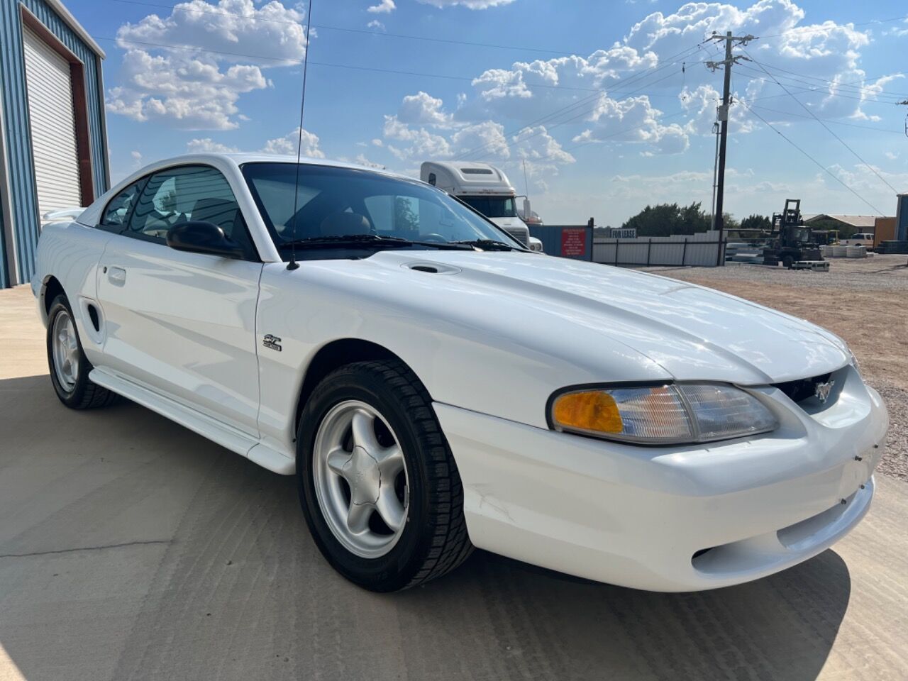 1995 FORD Mustang