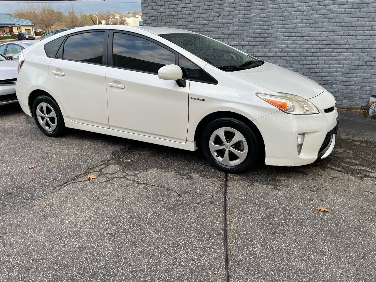 2013 TOYOTA PRIUS