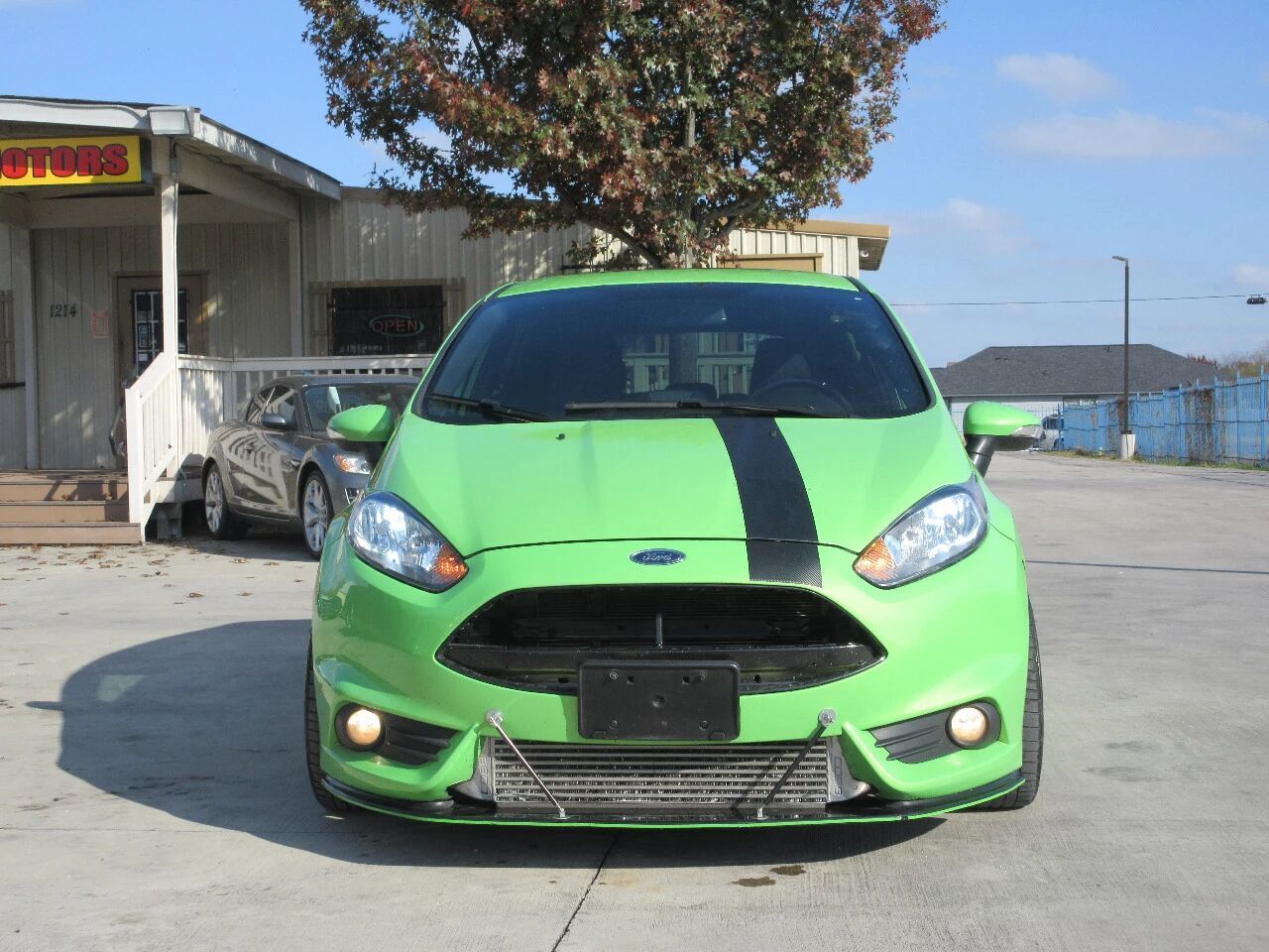 2014 FORD Fiesta