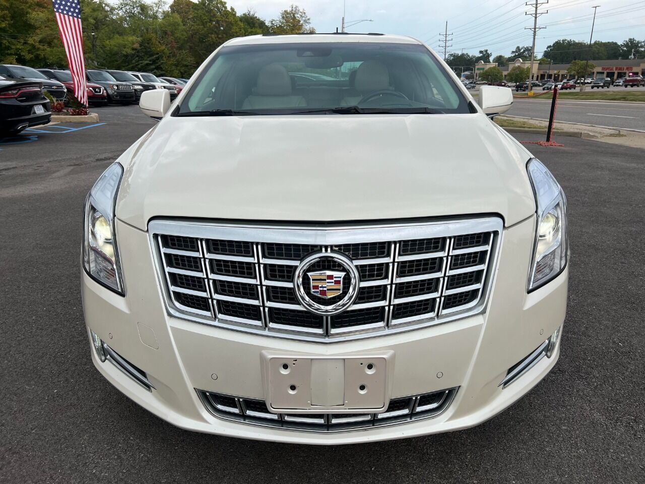 2013 CADILLAC XTS