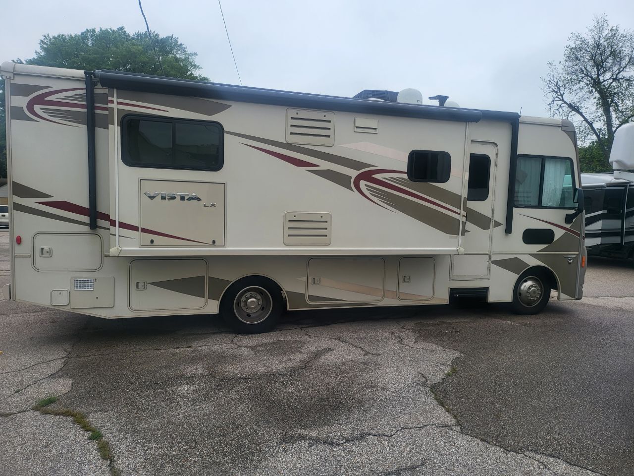 2015 FORD Motorhome Chassis