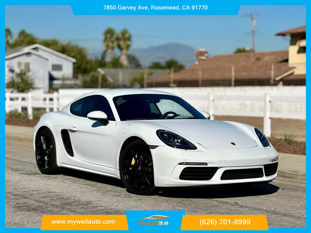 Porsche Cayman