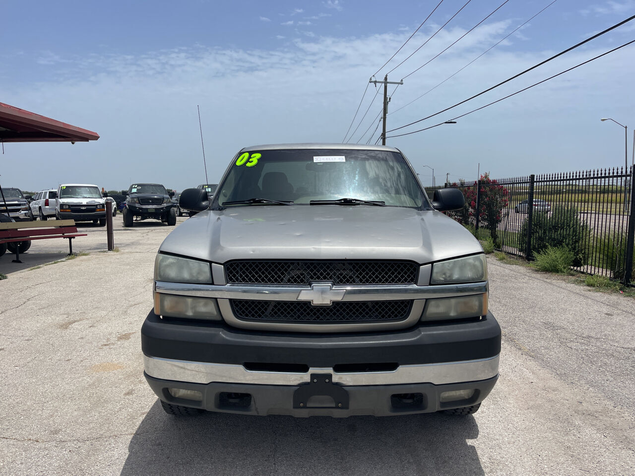 2003 CHEVROLET Silverado