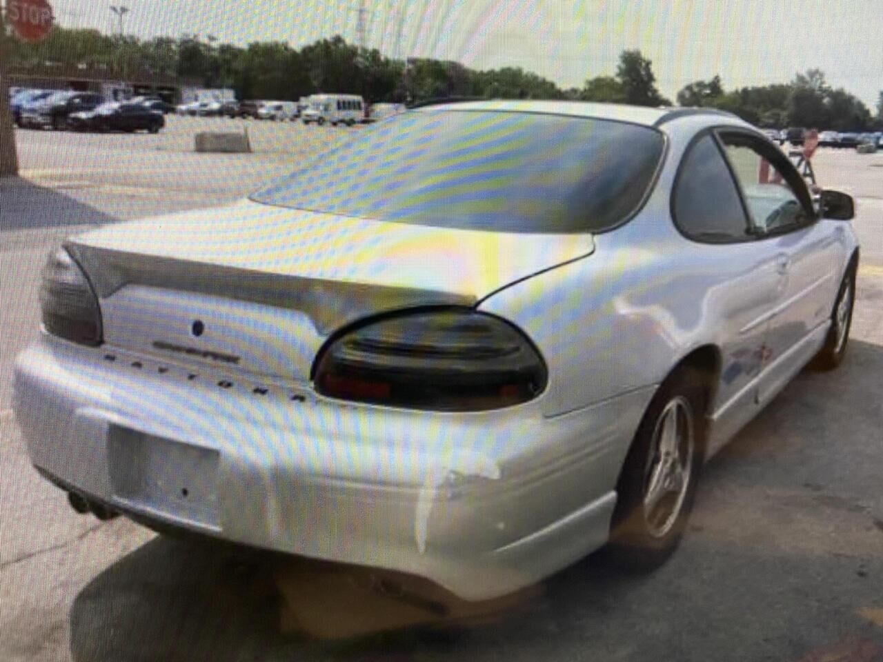 2000 PONTIAC Grand Prix