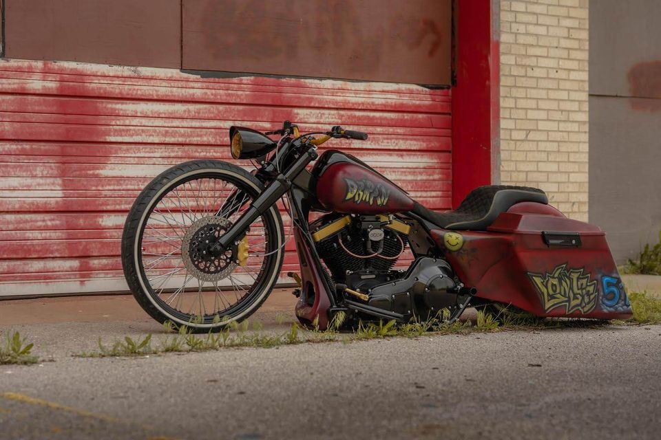 2006 HARLEY DAVIDSON Road King Custom