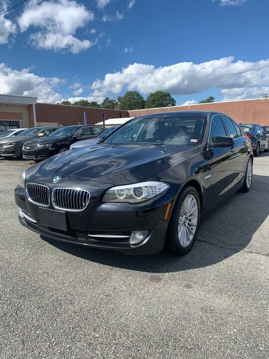 2011 BMW 5 Series