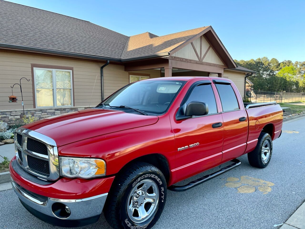 2005 DODGE Ram