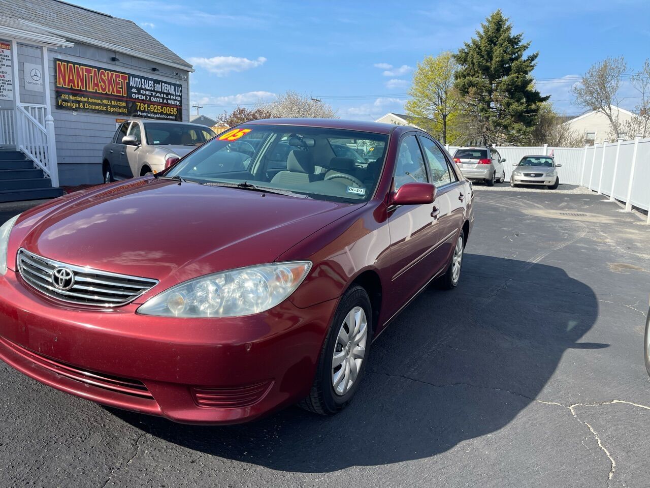 2005 TOYOTA Camry
