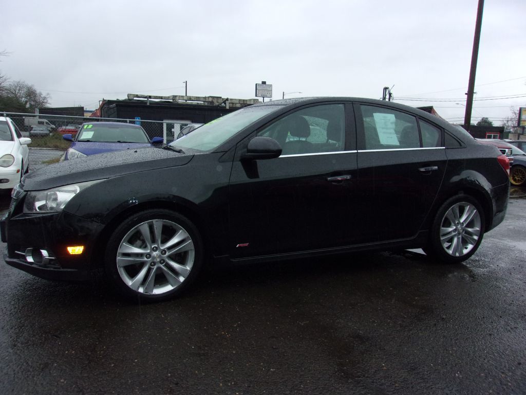 2014 CHEVROLET Cruze