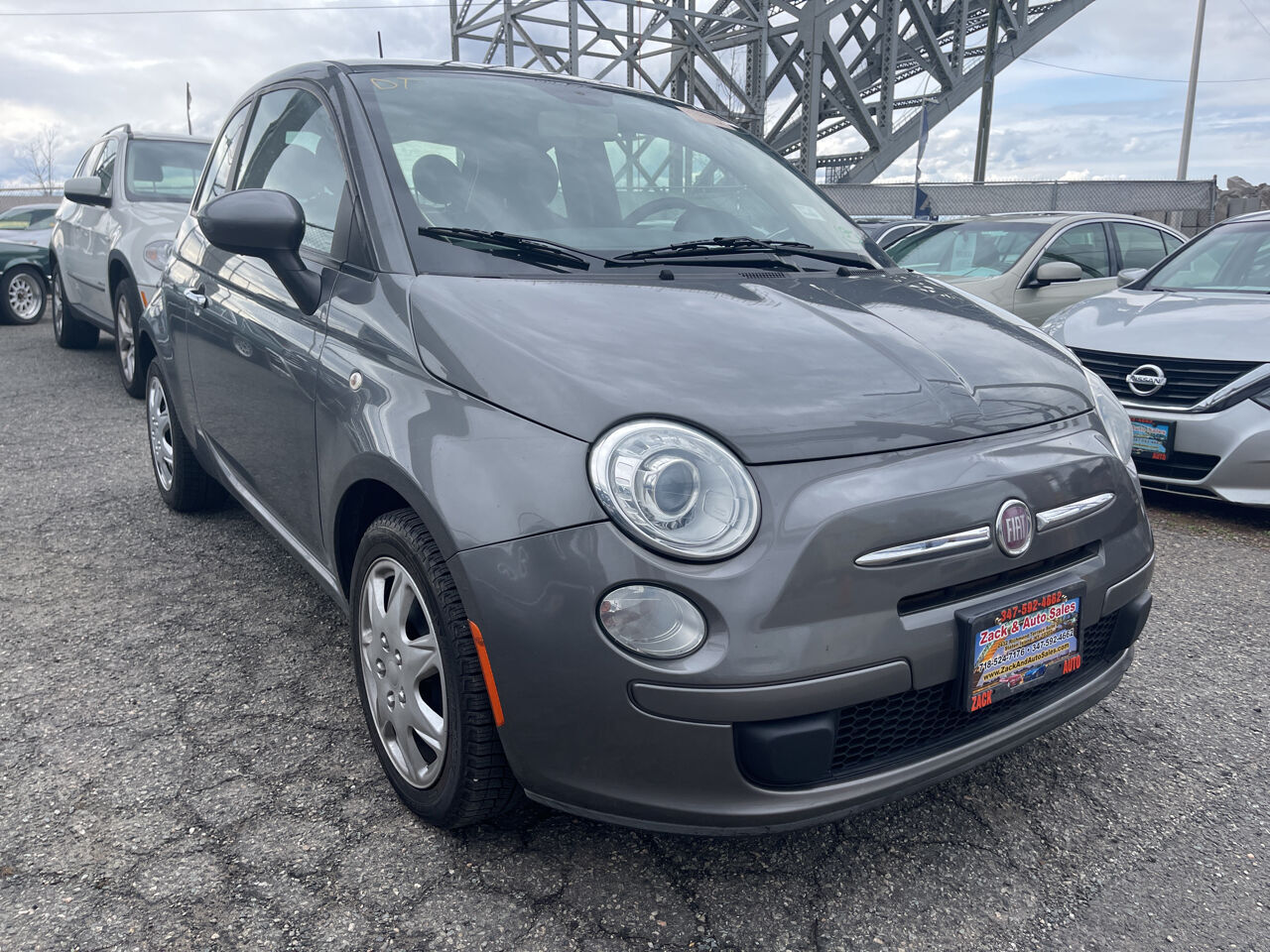 2012 FIAT 500