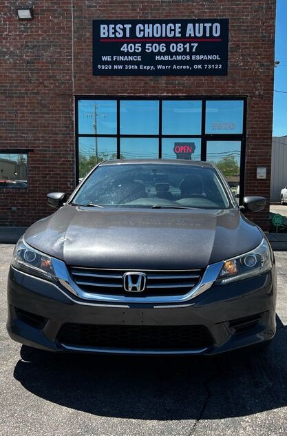 2013 HONDA Accord
