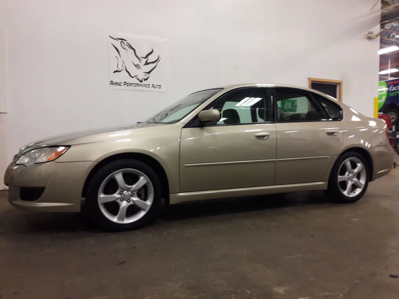 2008 SUBARU Legacy