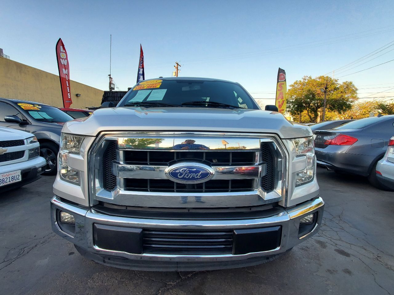2015 FORD F-150