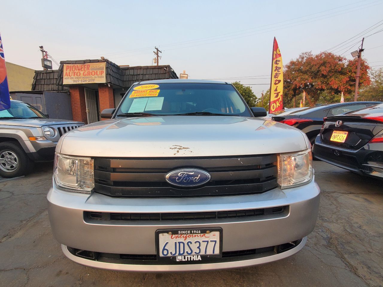 2009 FORD Flex
